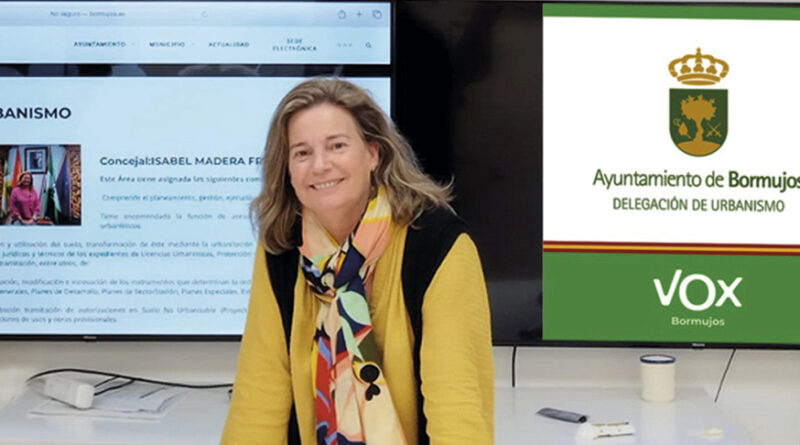 VOX Bormujos invierte 882 mil euros para reactivar urbanismo