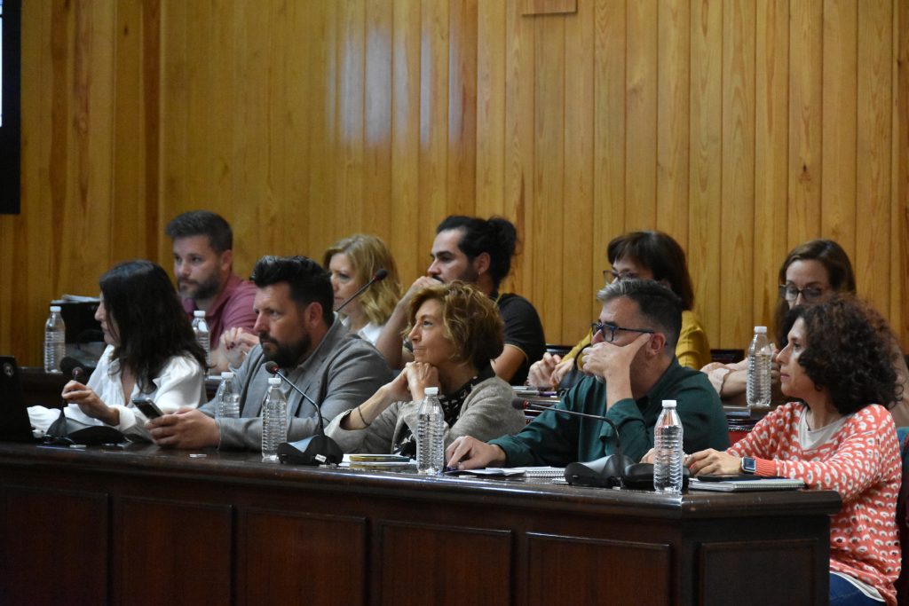La oposición de Mairena sonroja al equipo social-comunista