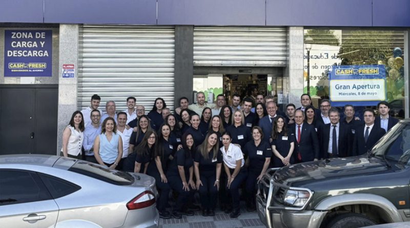 Grupo MAS inaugura un nuevo Cash Fresh en Tomares