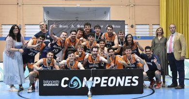 El Club Baloncesto Mairena Campeón de Liga al derrotar a Coria