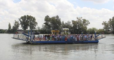 Treinta Hermandades del Rocío cruzarán el Guadalquivir por Coria