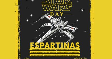 Espartinas celebra su Star Wars Day con actividades el 4 de mayo