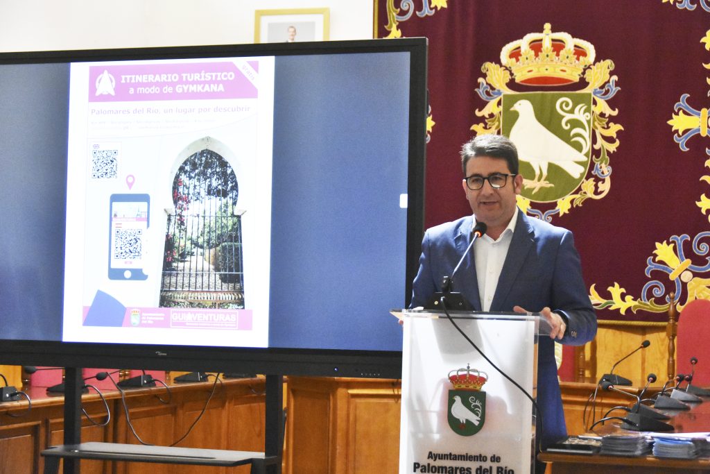 Palomares del Río Cierra su Plan Turístico con una Gymkhana