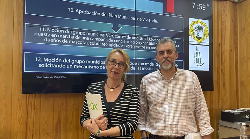 VOX de Mairena cuestiona charlas Afectivo-Sexuales en aulas de Primaria
