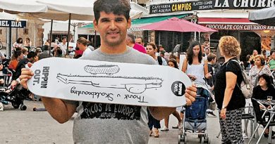 El parque de skate de Bormujos se llamará Ignacio Echeverría