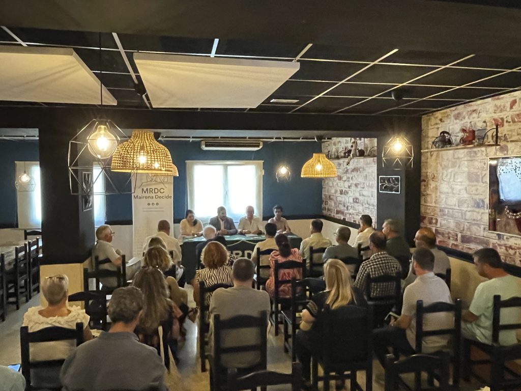 Mairena Decide organiza el primer encuentro de partidos locales de Sevilla