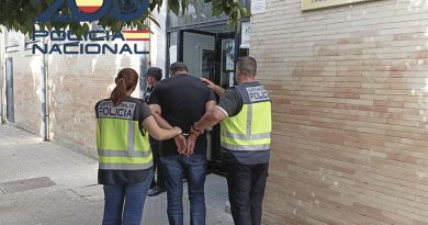 Detenidos por falsificación de moneda y amenazas en Camas
