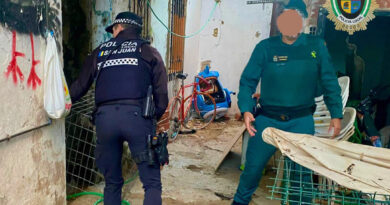 Desmantelan explotación ilegal de aves en San Juan de Aznalfarache