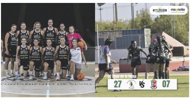 Las 'Cocodrilas' y CB Sevilla presentan juntas la temporada 2024-25