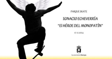 Bormujos rinde homenaje a Ignacio Echeverría con una pista de skate