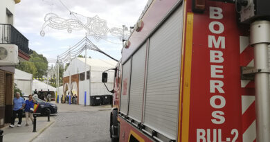 Coria reclama a la Diputación de Sevilla la construcción de un parque de bomberos