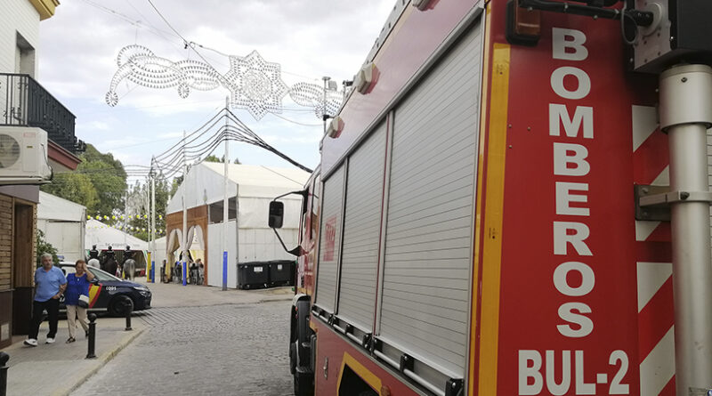 Coria reclama a la Diputación de Sevilla la construcción de un parque de bomberos