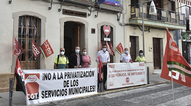 Los sindicatos de Mairena denuncian irregularidades en la nueva RPY y VPT