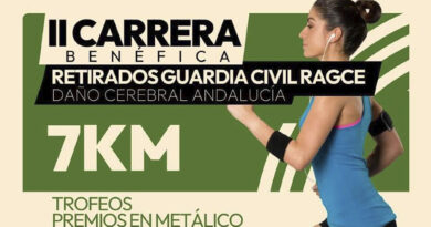 RAGCE organiza la II Carrera Benéfica para el Daño Cerebral