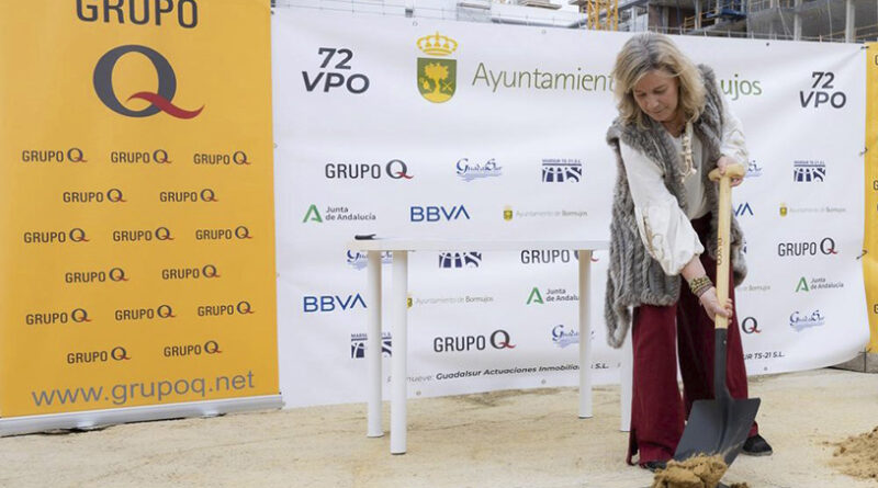 Bormujos inicia la construcción de 72 VPO en la zona universitaria