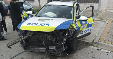 El "Nano de Torreblanca" enviste con un Audi robado a policías de Mairena
