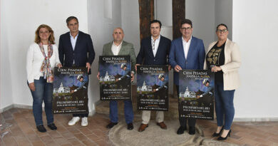 Palomares homenajea con “Cien pisadas hasta la aldea” el camino al Rocío