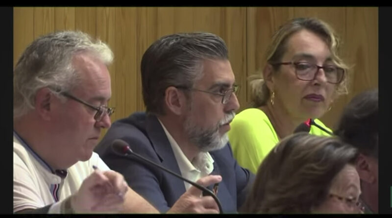 Vox Mairena del Aljarafe afea "el autobombo" partidista del PSOE