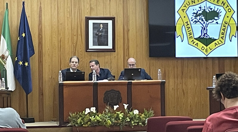 Mairena del Aljarafe aprueba un presupuestos de 65 millones