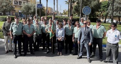 San Juan de Aznalfarache rinde homenaje a la Legión Española