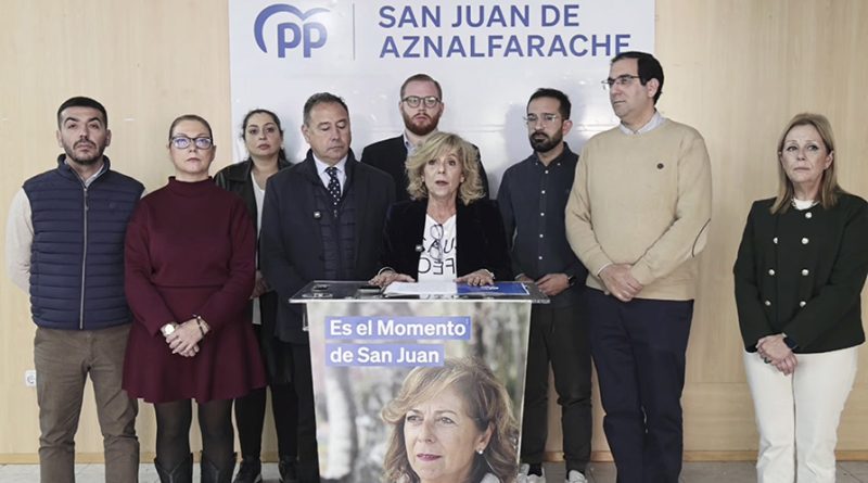 El PP gobernará en solitario en San Juan de Aznalfarache