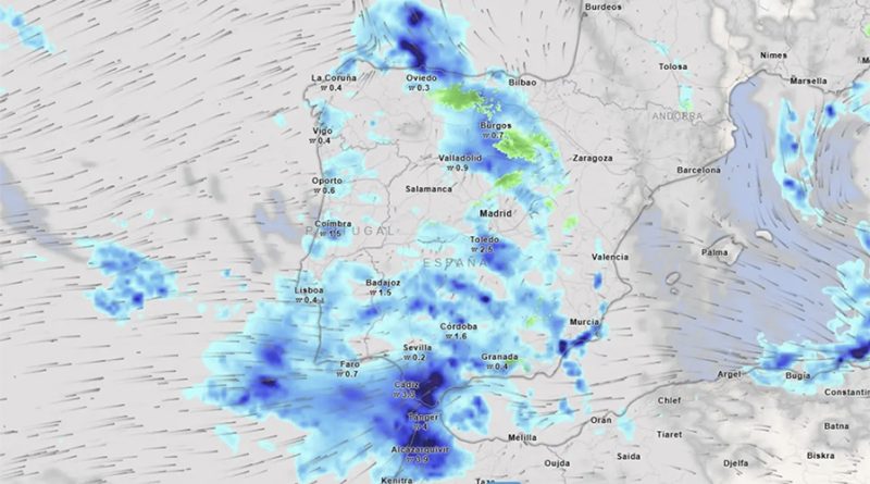 La Aemet pone fecha al fin de las lluvias en el Aljarafe sevillano