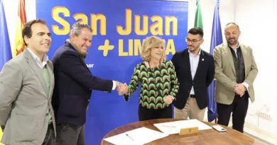 San Juan firma 38.6 millones para limpieza y jardines