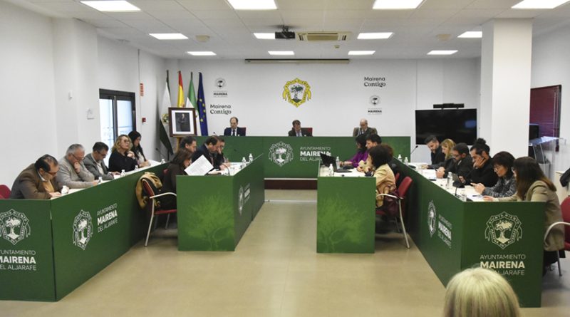 CRONICA POLITICA DE MAIRENA DEL ALJARAFE MARZO 2026