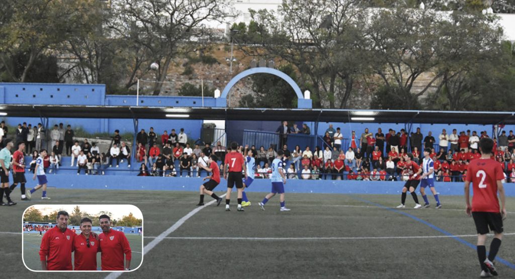Los cadetes A del Atletico Libertad campeones de liga