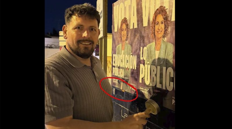 La Junta Electoral da la razón a VOX Mairena contra el PSOE