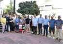Homenaje a José Luis Domínguez Bolaños el maestro de Kung Fu de Mairena