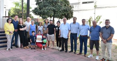 Homenaje a José Luis Domínguez Bolaños el maestro de Kung Fu de Mairena