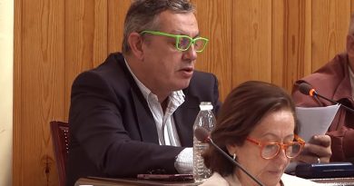 Arderíus denuncia ante el Secretario los insultos del alcalde de Mairena