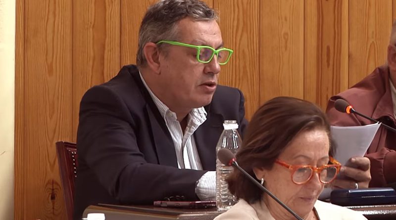 Arderíus denuncia ante el Secretario los insultos del alcalde de Mairena