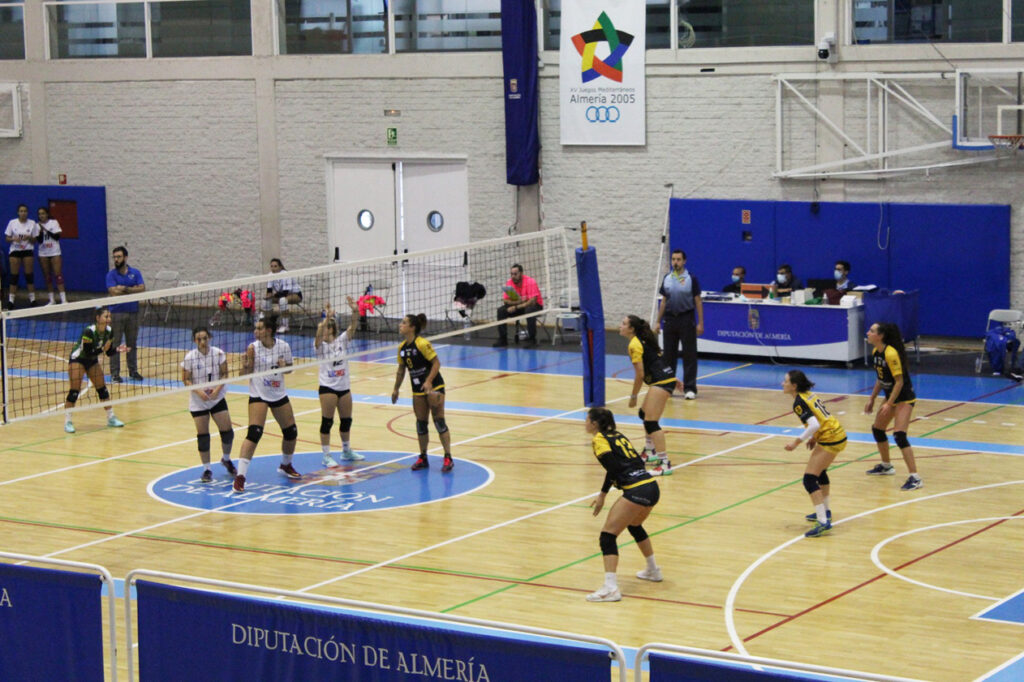 Mairena Voley Club gana a AVG 2008 Almería