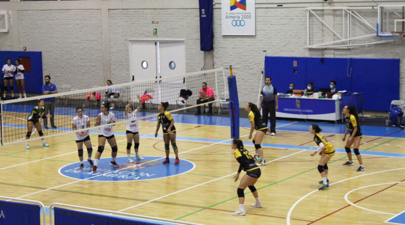 Mairena Voley Club gana a AVG 2008 Almería
