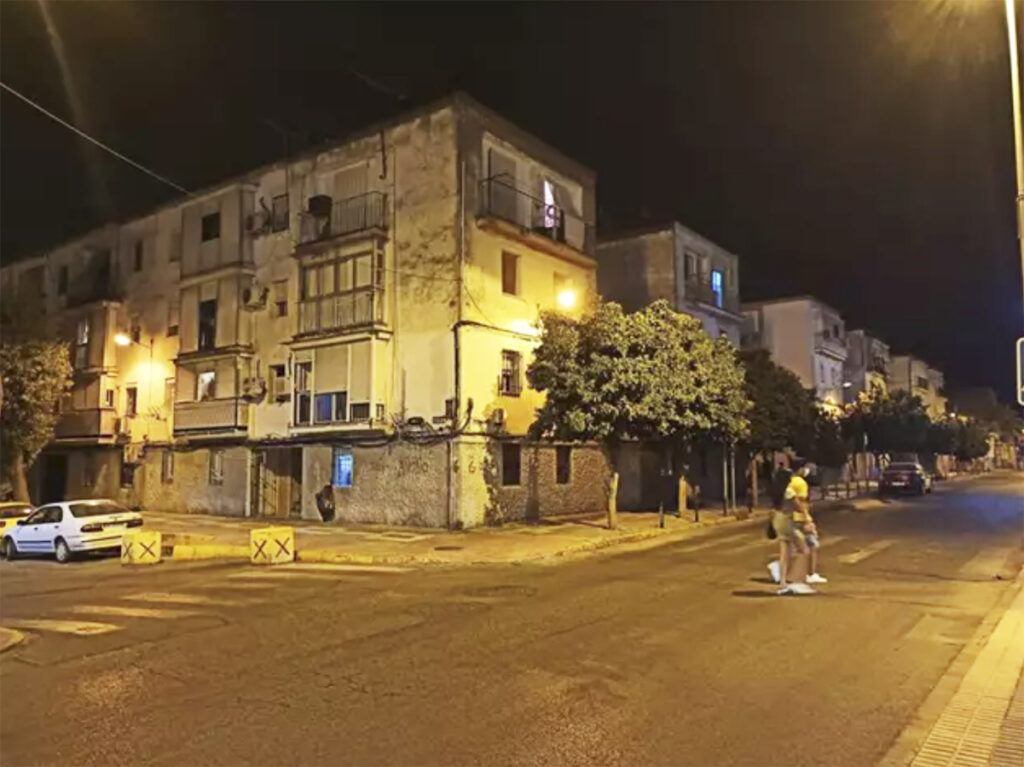 Barriada Santa Isabel San Juan de Aznafarache