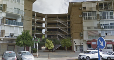 Desalojo de una vivienda en Ciudad Aljarafe