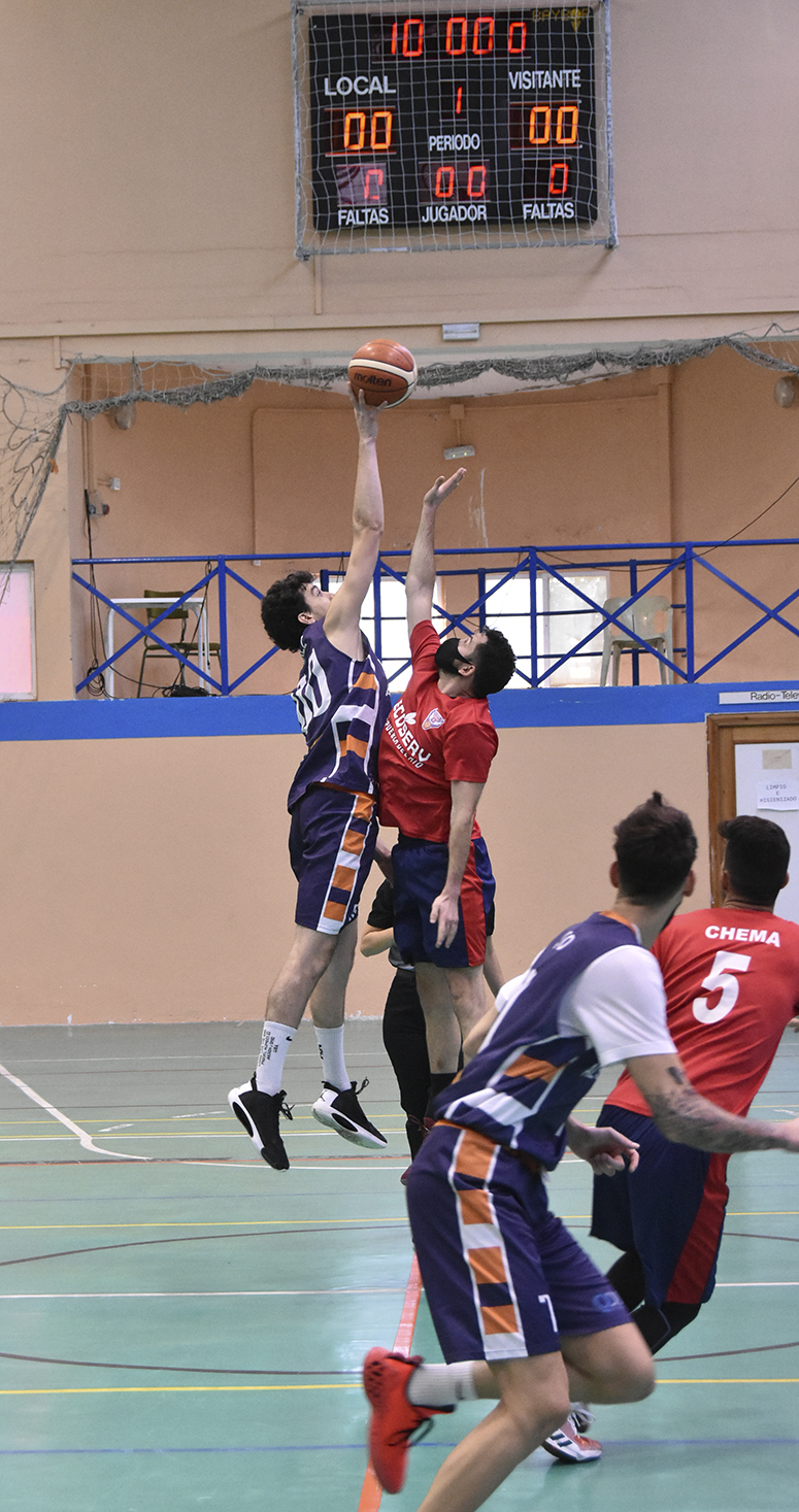 Inicio de Ligas Federadas de Sevilla de Baloncesto