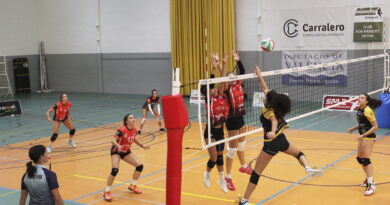 Mairena Voley Club gana 0-3 a Xátiva