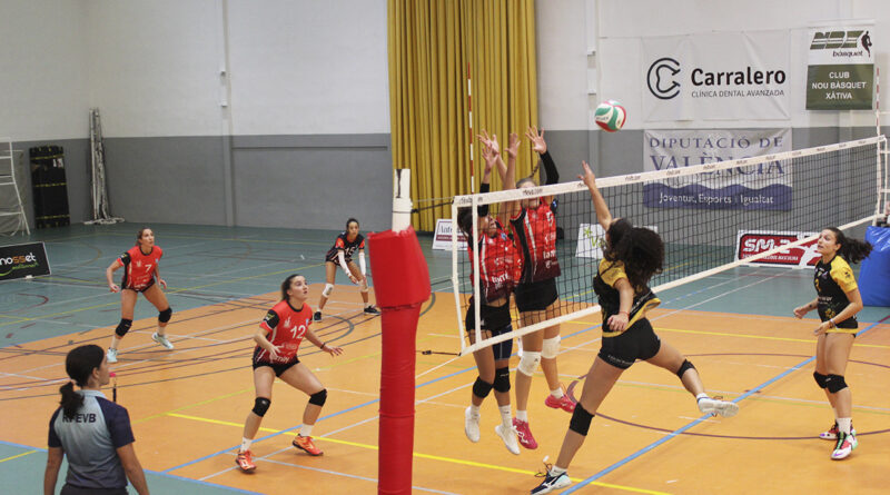Mairena Voley Club gana 0-3 a Xátiva