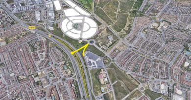 Paralizada obras variante de Mairena