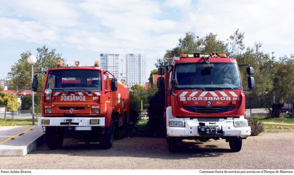 Parque de bomberos de Mairena del Aljarafe