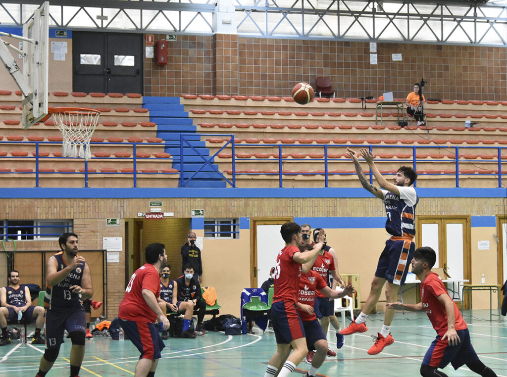 Partido Baloncesto Mairena del Aljarafe - C.B. Puebla