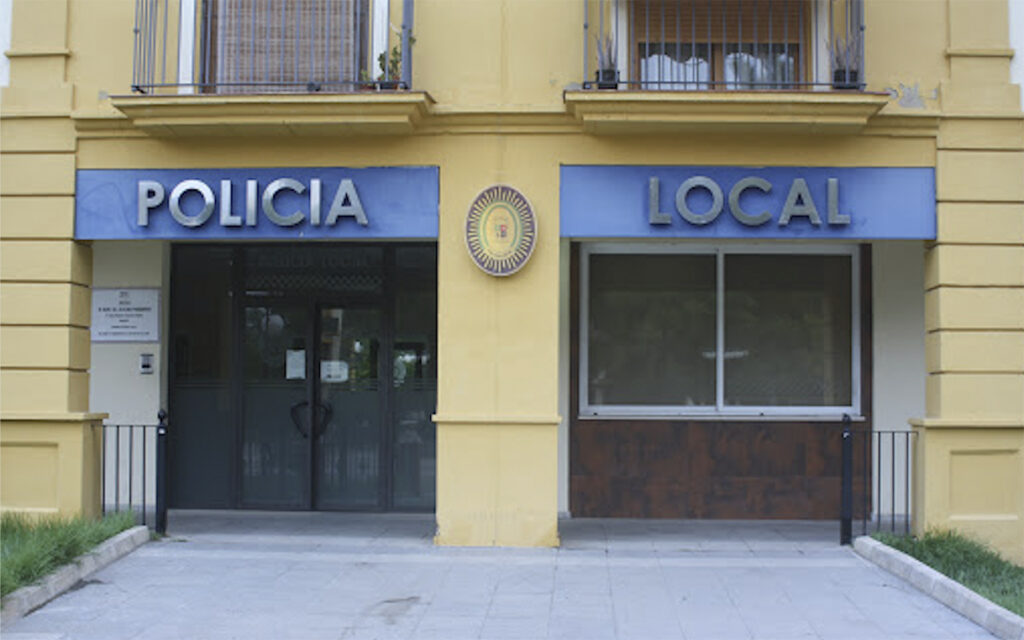 Dependencias de la Policía Local de San Juan de Aznalfarache
