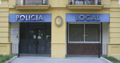 Dependencias de la Policía Local de San Juan de Aznalfarache