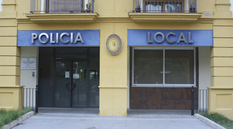 Dependencias de la Policía Local de San Juan de Aznalfarache