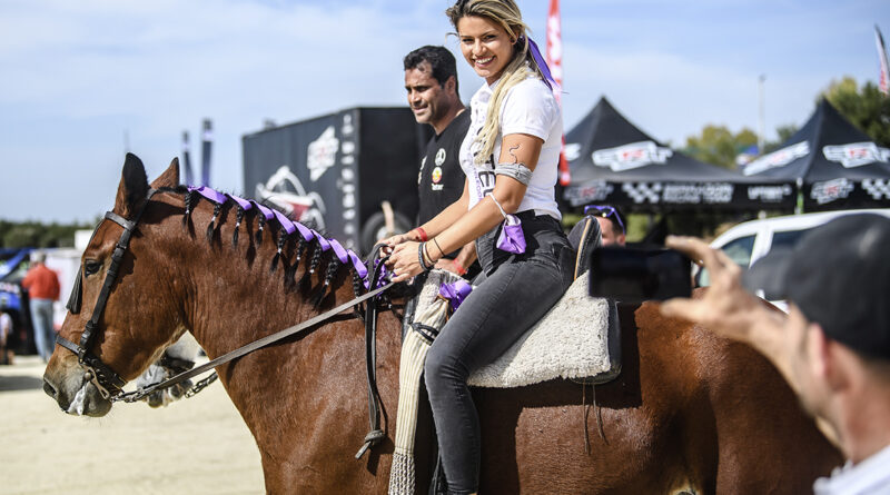 Previa a caballo del Rally Andalucía