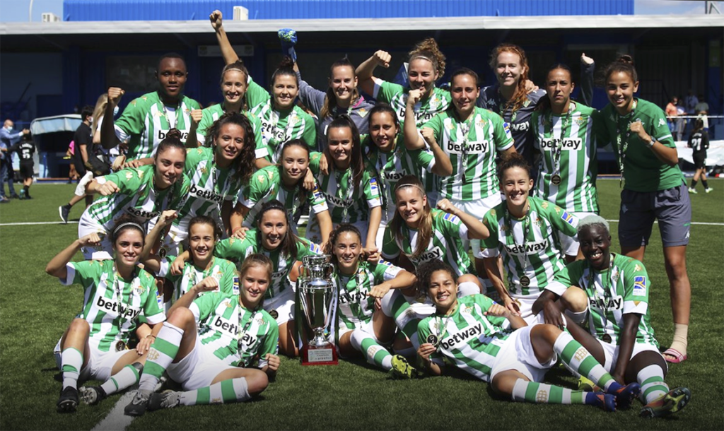Real Betis Féminas Campeonas de la Copa de Andalucía