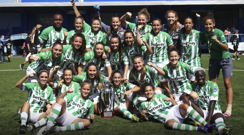 Real Betis Féminas Campeonas de la Copa de Andalucía